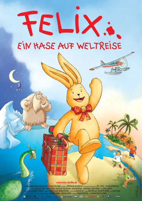 Szenenbild – Felix - Ein Hase auf Weltreise