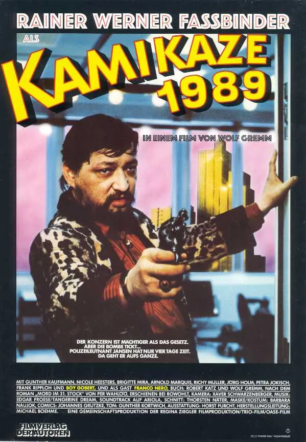Szenenbild – Kamikaze 1989