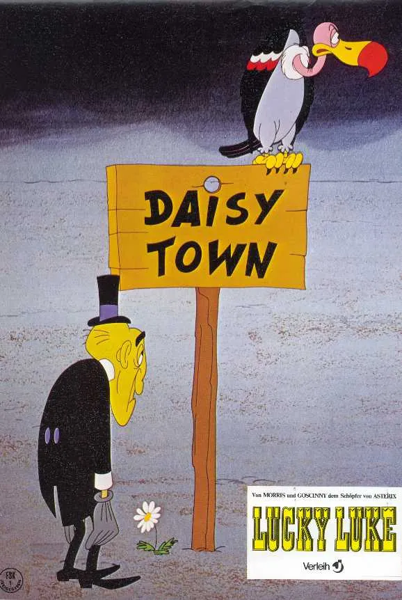 Szenenbild – Lucky Luke - Daisy Town