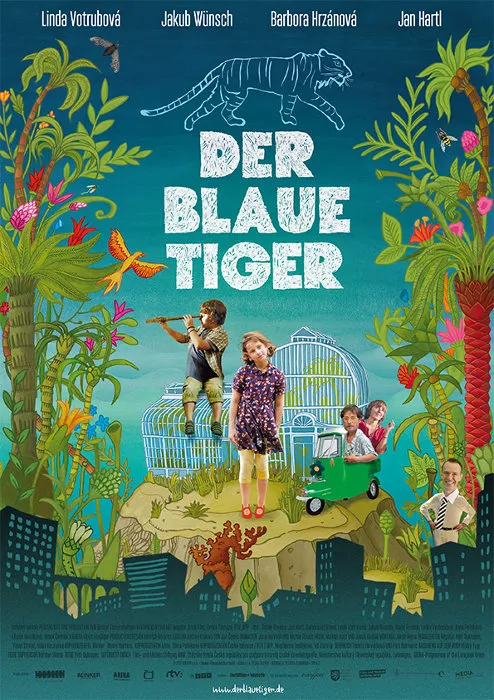 Szenenbild – Der blaue Tiger