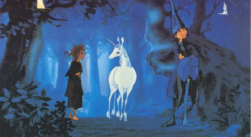 Szenenbild – Das letzte Einhorn