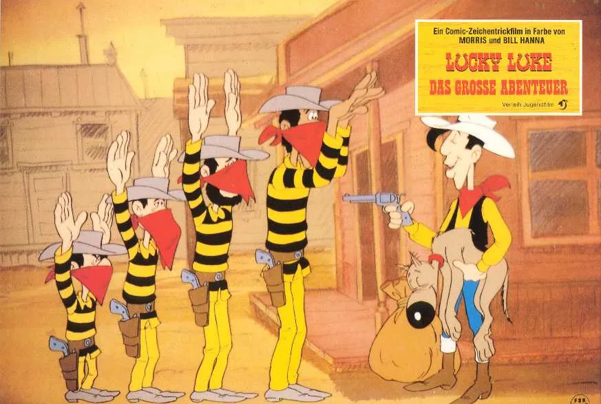 Szenenbild – Lucky Luke - Das grosse Abenteuer