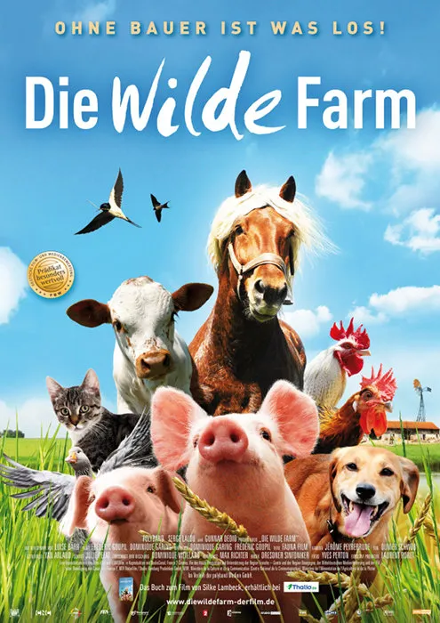 Szenenbild – Die wilde Farm - ohne Bauer ist was los