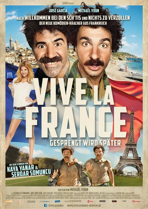 Szenenbild – Vive la France - gesprengt wird später
