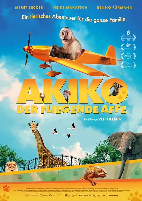 Szenenbild – Akiko - Der fliegende Affe