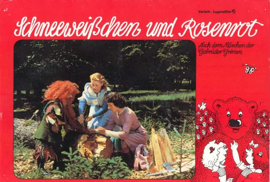 Szenenbild – Schneeweisschen und Rosenrot