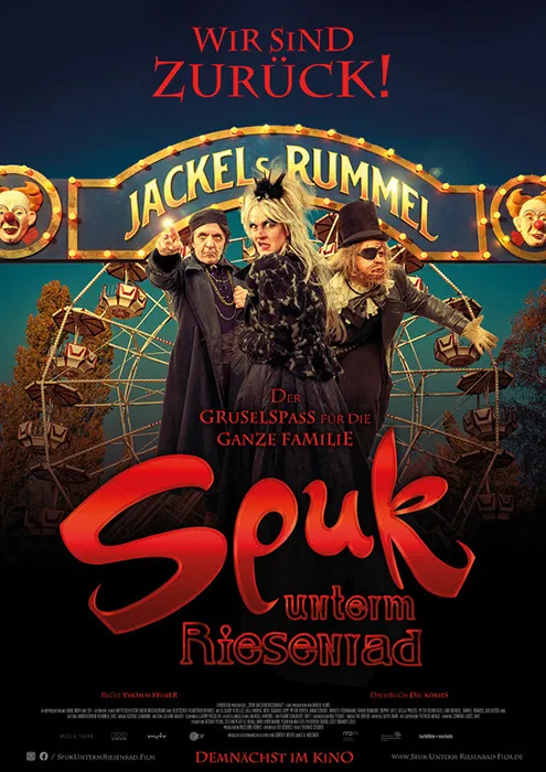 Szenenbild – Spuk unterm Riesenrad