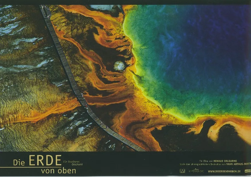 Szenenbild – Die Erde von oben