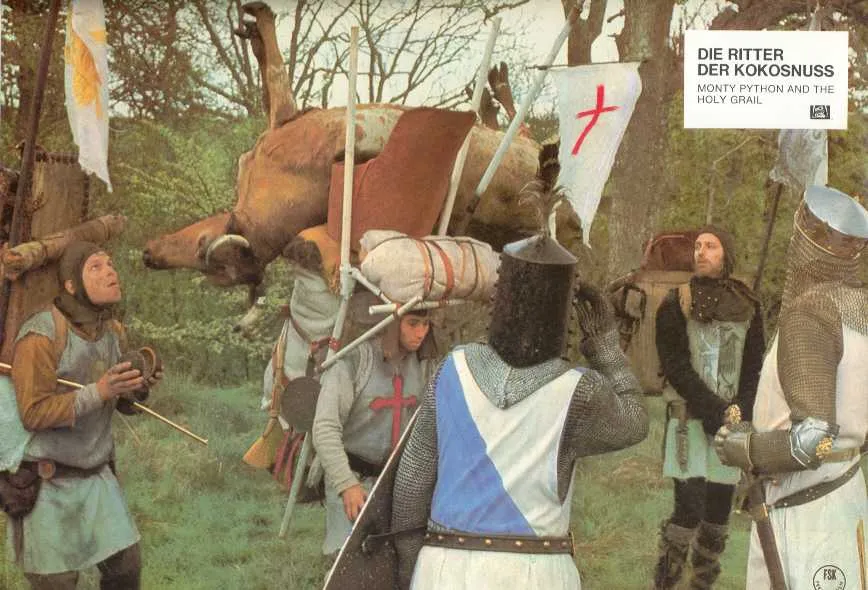Szenenbild – Monty Python's: Die Ritter der Kokosnuss