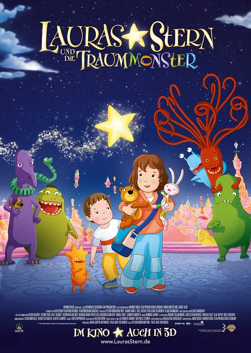 Szenenbild – Lauras Stern und die Traummonster