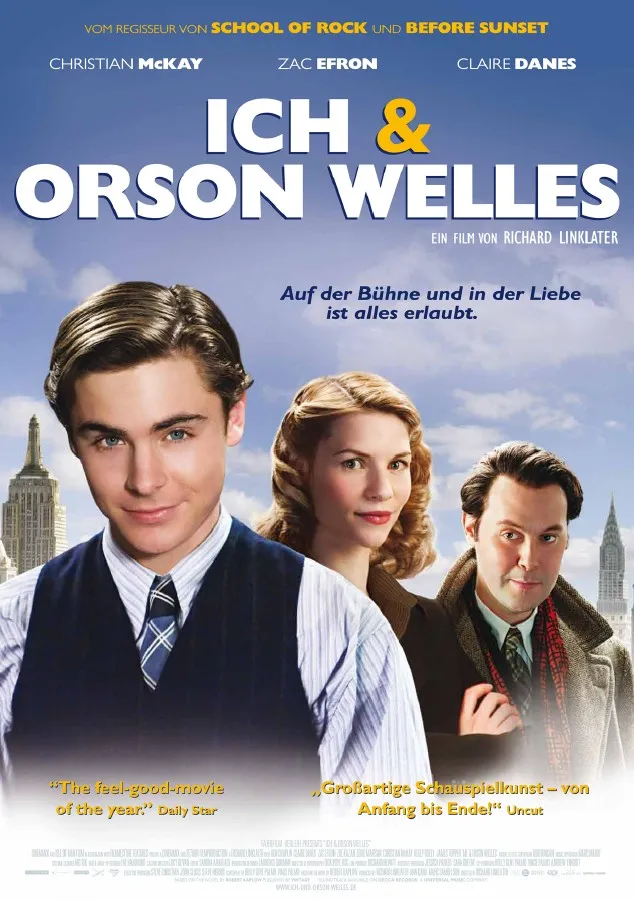 Szenenbild – Ich und Orson Welles