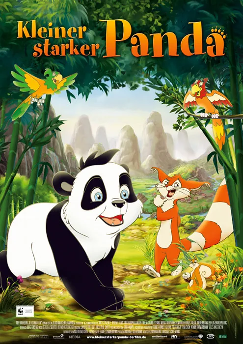 Szenenbild – Kleiner starker Panda