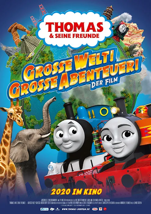 Szenenbild – Thomas und seine Freunde - Große Welt!
