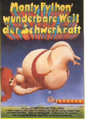 Szenenbild – Monthy Python's wunderbare Weld der Schwerkraft