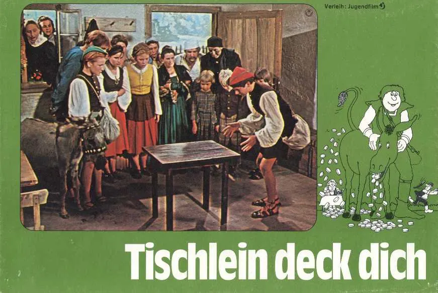 Szenenbild – Tischlein deck dich