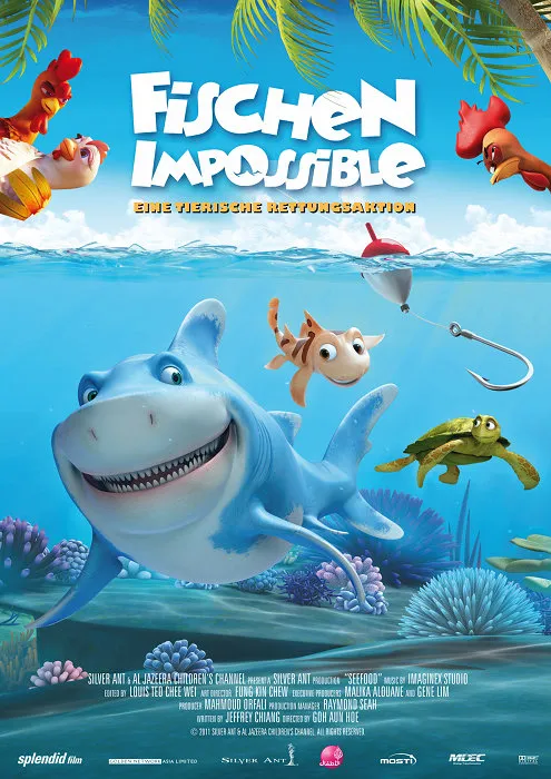 Szenenbild – Fischen Impossible