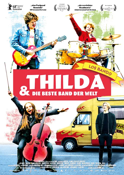 Szenenbild – Thilda und die beste Band der Welt