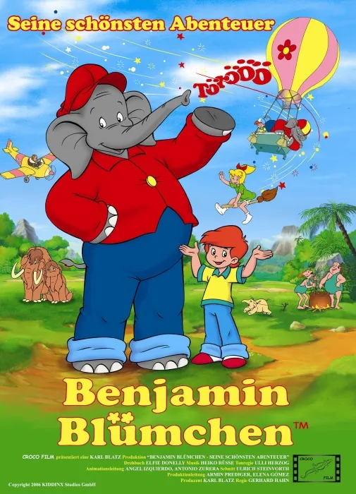 Szenenbild – Benjamin Blümchen