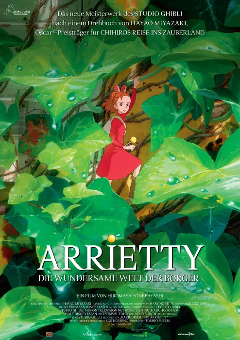 Szenenbild – Arrietty - Die wundersame Welt der Borger