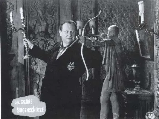 Szenenbild – Der grüne Bogenschütze