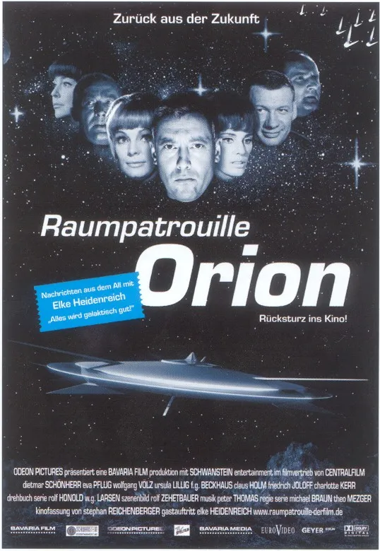 Szenenbild – Raumpatrouille Orion - Rücksturz ins Kino