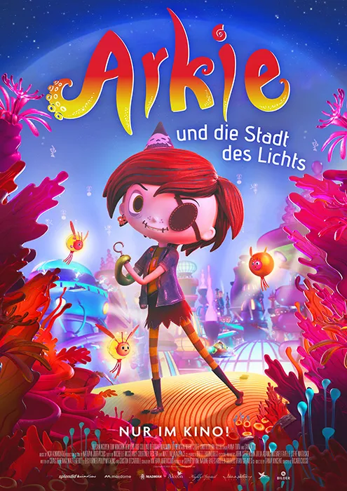 Szenenbild – Arkie und die Stadt des Lichts