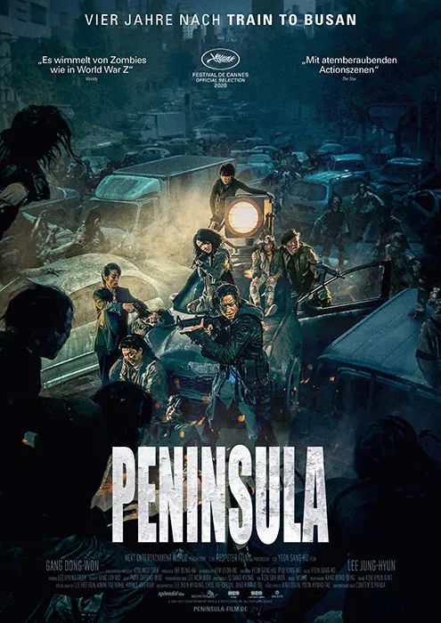Szenenbild – Peninsula
