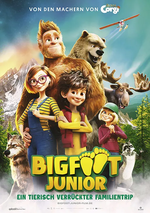 Szenenbild – Bigfoot Junior