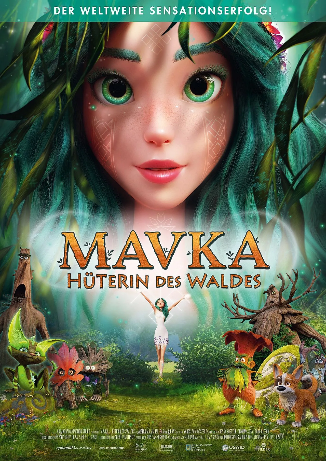 Szenenbild – Mavka - Hüterin des Waldes