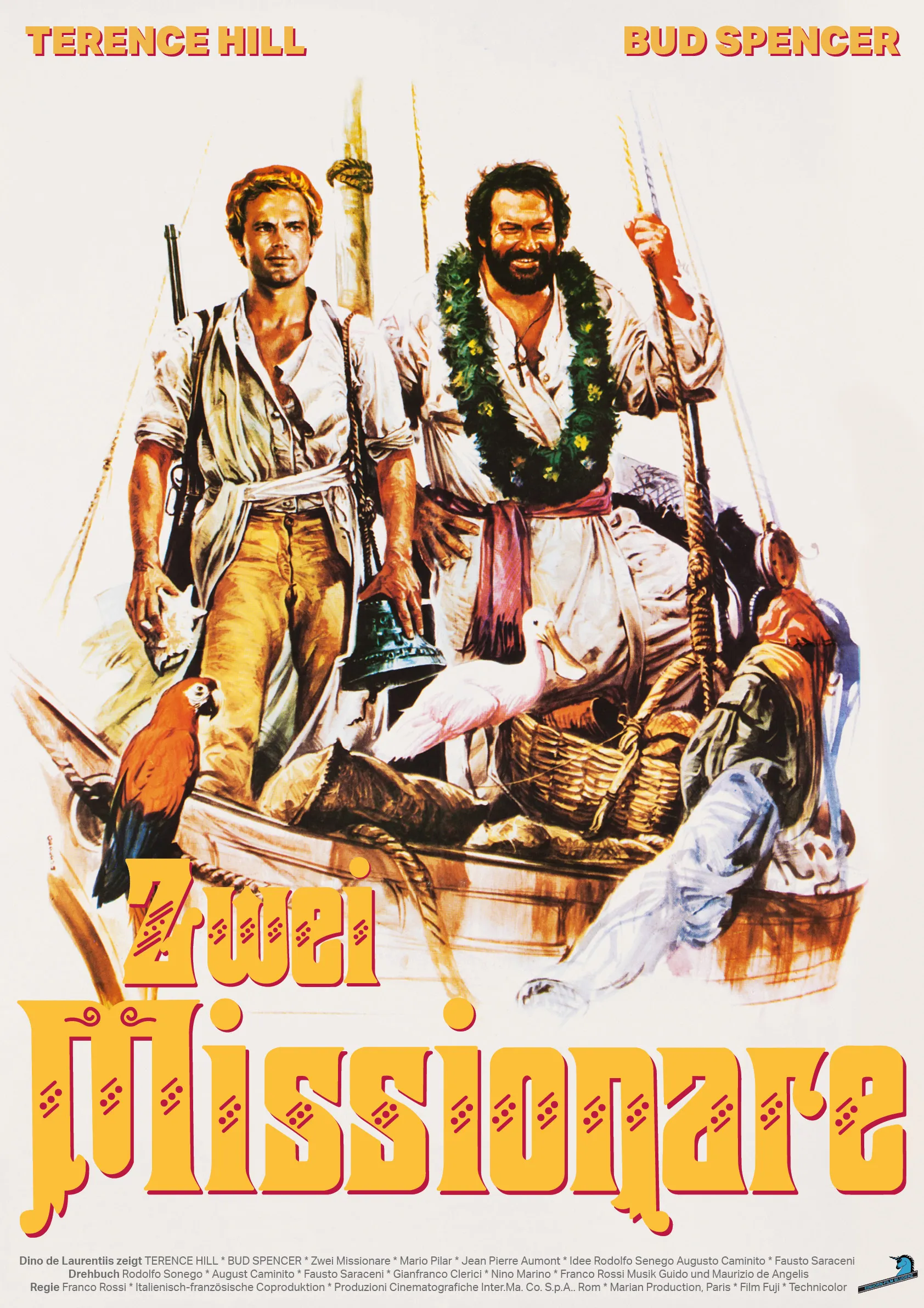Szenenbild – Zwei Missionare