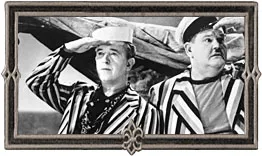 Szenenbild – Dick & Doof auf hoher See
