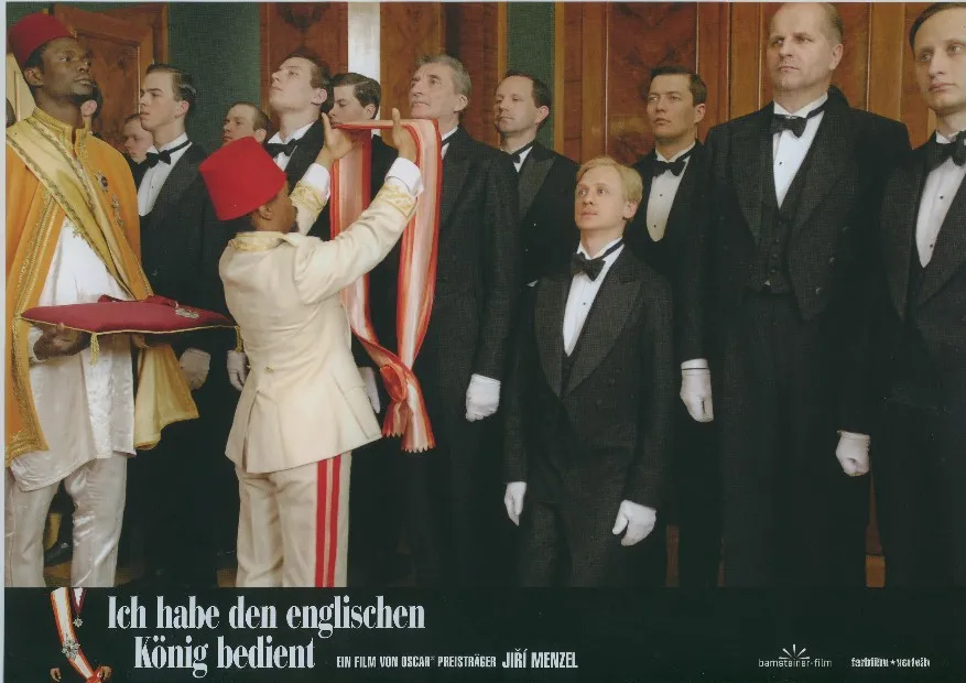 Szenenbild – Ich habe den englischen König bedient