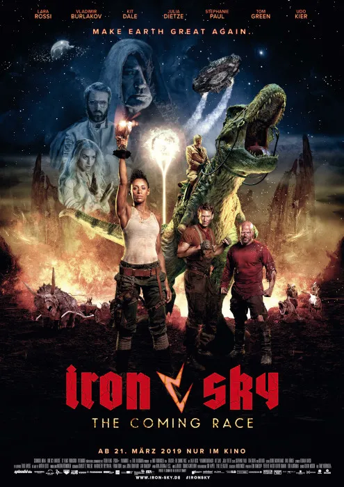 Szenenbild – Iron Sky 2