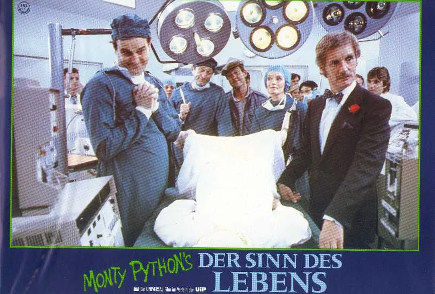 Szenenbild – Monty Pythons's: Der Sinn des Lebens