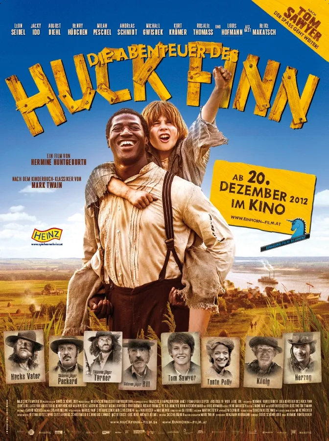 Szenenbild – Die Abenteuer des Huck Finn