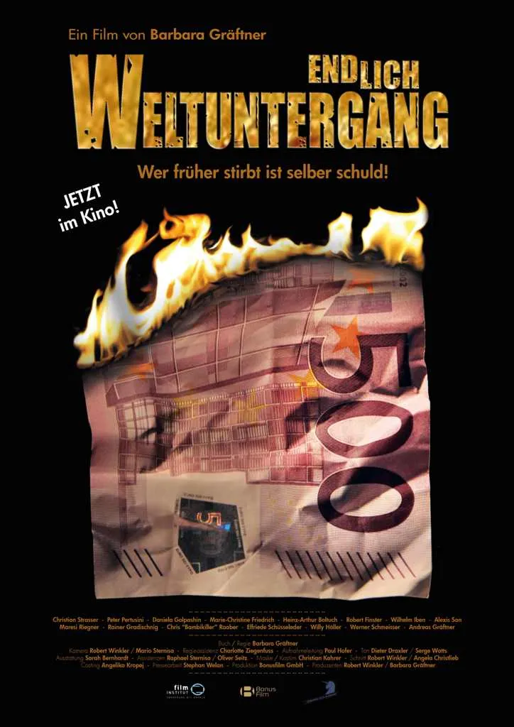 Szenenbild – Endlich Weltuntergang