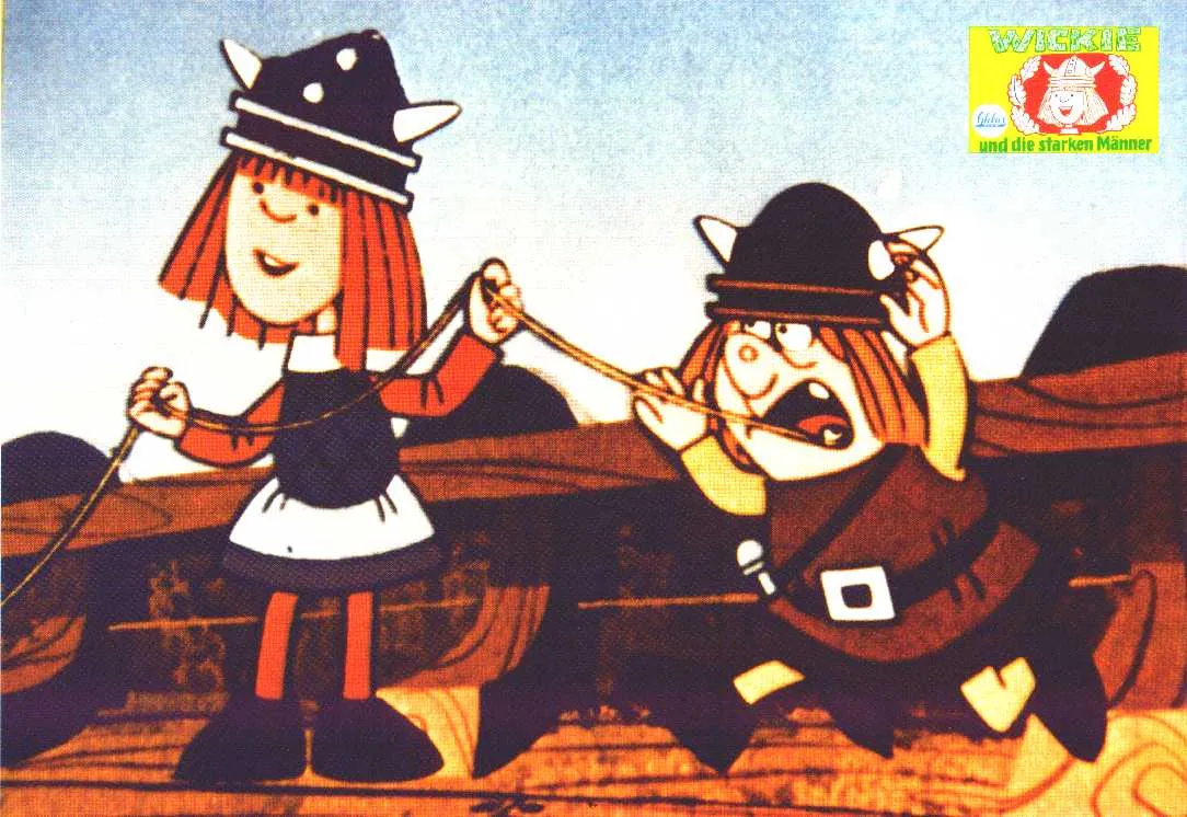 Szenenbild – Wickie und die starken Männer