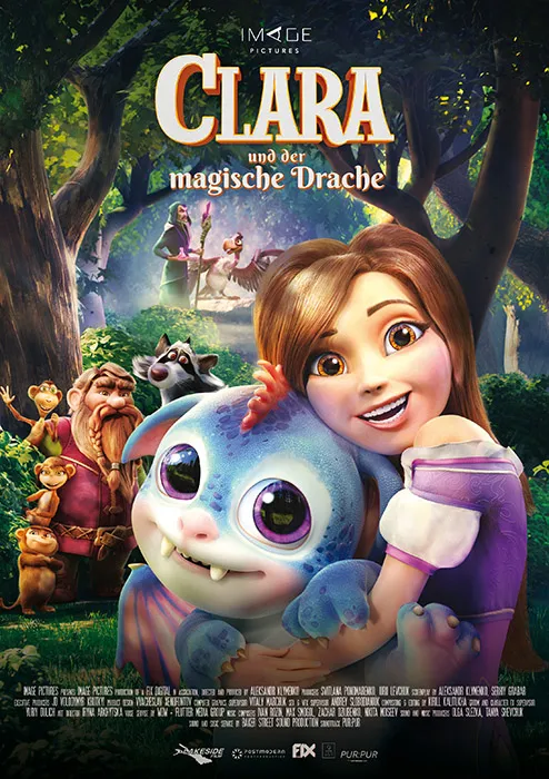 Szenenbild – Clara und der magische Drache