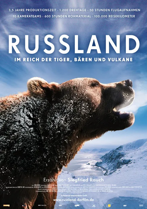 Szenenbild – Russland - Im Reich der Tiger, Bären und Vulkane