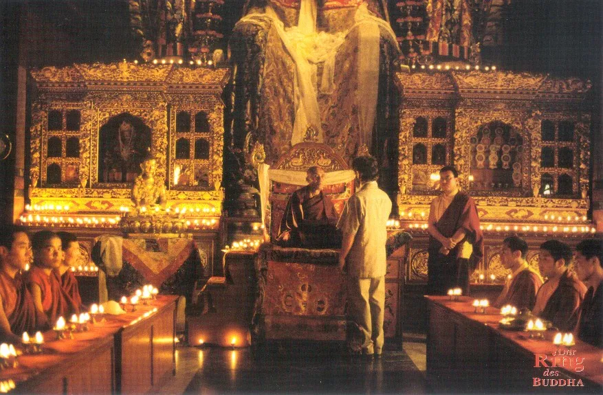Szenenbild – Der Ring des Buddha