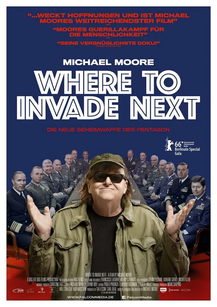Szenenbild – Where to Invade Next