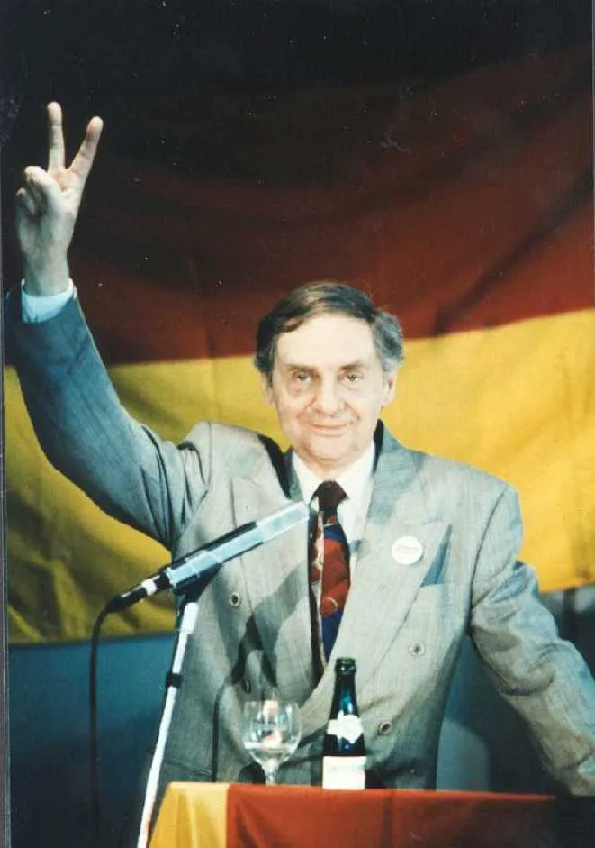 Szenenbild – Der Papagei
