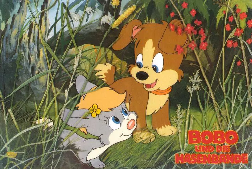 Szenenbild – Bobo und die Hasenbande