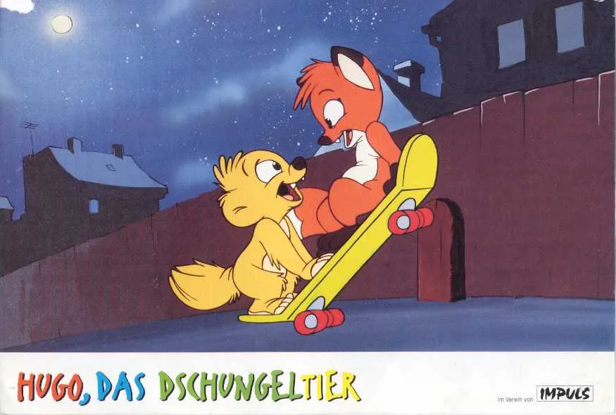 Szenenbild – Hugo, das Dschungeltier