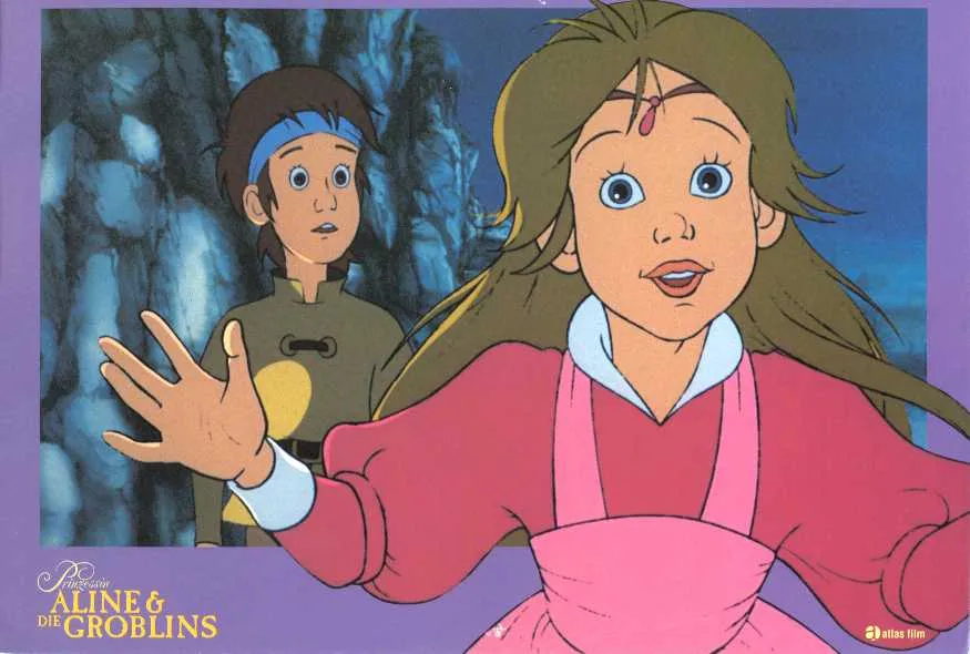 Szenenbild – Prinzessin Aline und die Groblins
