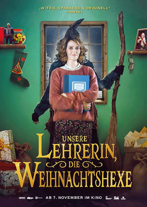Szenenbild – Unsere Lehrerin - die Weihnachtshexe