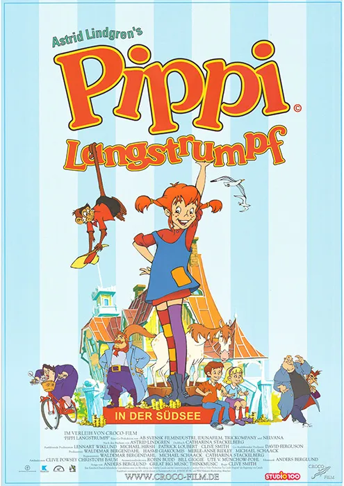 Szenenbild – Pippi Langstrumpf in der Südsee