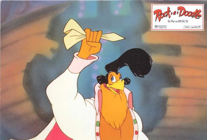 Szenenbild – Rock-a-Doodle - Der singende Gockelhahn