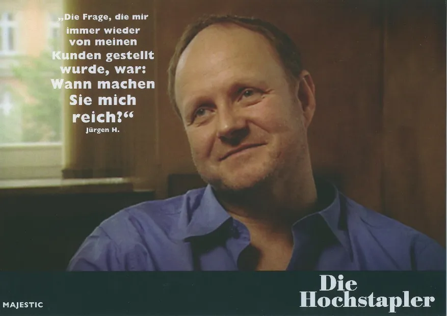Szenenbild – Die Hochstapler