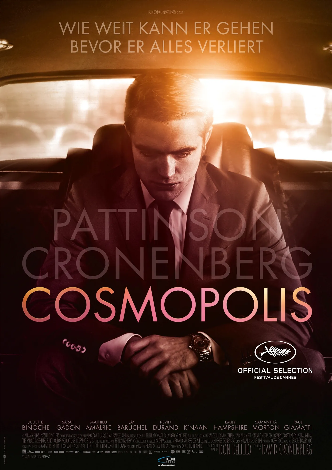 Szenenbild – Cosmopolis